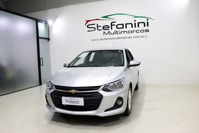 Foto do veículo CHEVROLET ONIX 1.0 TURBO FLEX LTZ AUTOMÁTICO 2022 61.154 KM 81.990,00