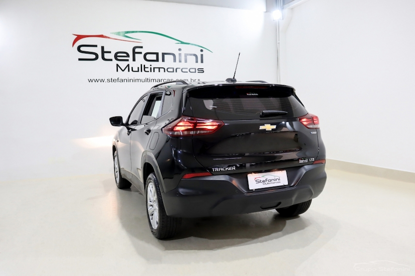 Foto do veículo CHEVROLET TRACKER 1.0 TURBO FLEX LTZ AUTOMÁTICO 2023 31.071 KM 108.990,00