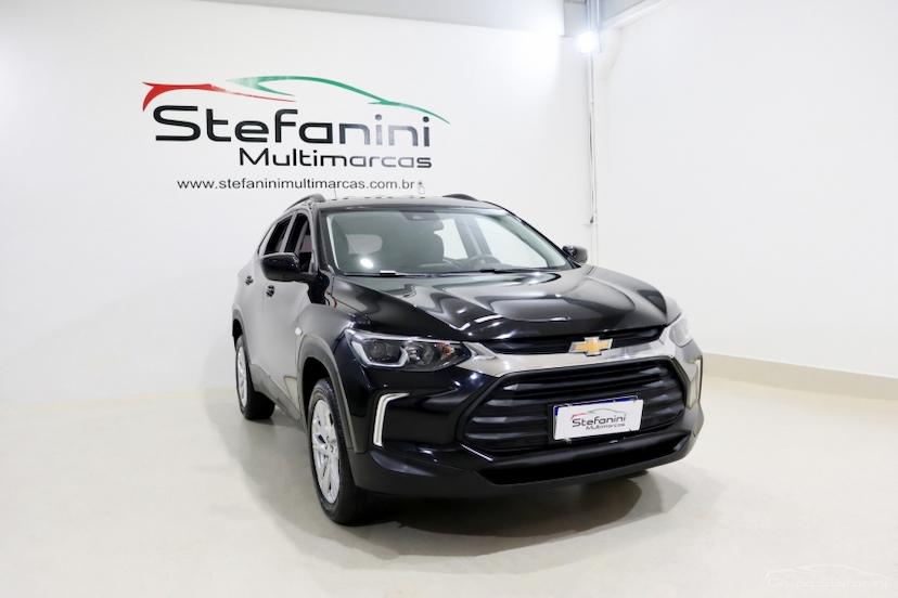 Foto do veículo CHEVROLET TRACKER 1.0 TURBO FLEX LTZ AUTOMÁTICO 2023 31.071 KM 108.990,00