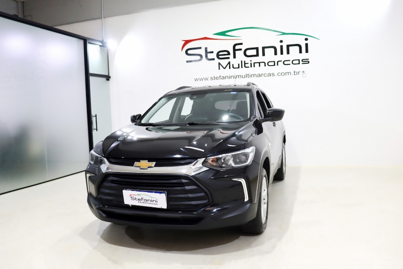 Foto do veículo CHEVROLET TRACKER 1.0 TURBO FLEX LTZ AUTOMÁTICO 2023 31.071 KM 108.990,00