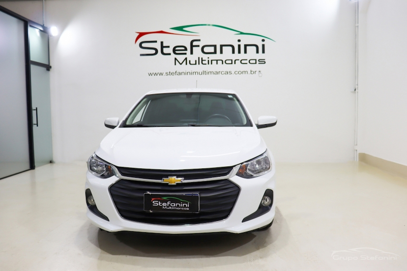 Foto do veículo CHEVROLET ONIX 1.0 TURBO FLEX PLUS LTZ MANUAL 2023 54.600 KM 74.990,00