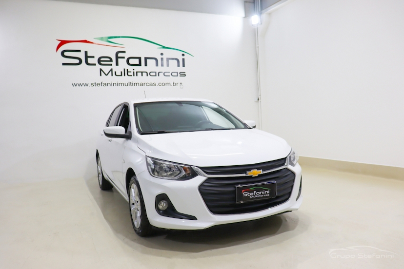 Foto do veículo CHEVROLET ONIX 1.0 TURBO FLEX PLUS LTZ MANUAL 2023 54.600 KM 74.990,00