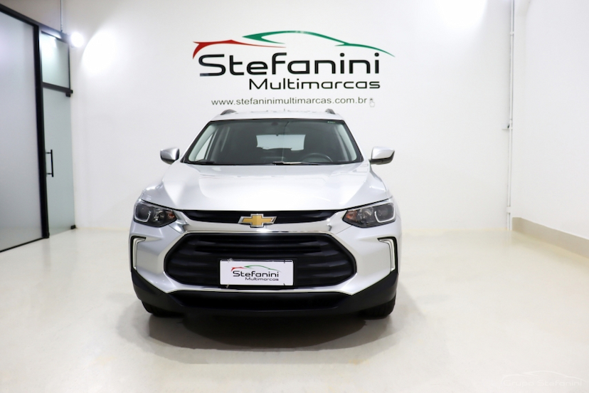 Foto do veículo CHEVROLET TRACKER 1.0 TURBO FLEX AUTOMÁTICO 2023 81.947 KM 93.890,00