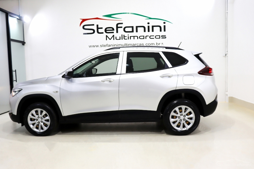Foto do veículo CHEVROLET TRACKER 1.0 TURBO FLEX AUTOMÁTICO 2023 81.947 KM 93.890,00