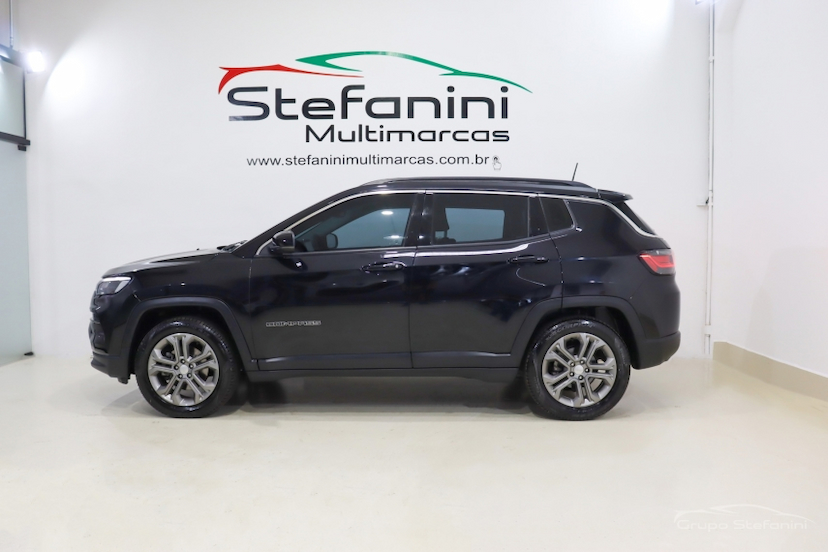 Foto do veículo JEEP COMPASS 1.3 T270 TURBO FLEX LONGITUDE AT6 2024 16.471 KM 159.890,00