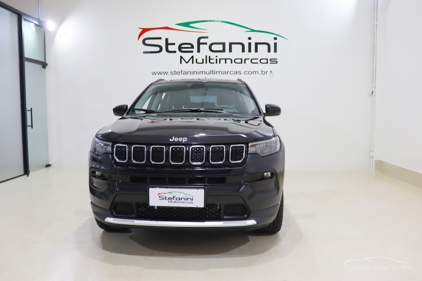 Foto do veículo JEEP COMPASS 1.3 T270 TURBO FLEX LONGITUDE AT6 2024 16.471 KM 159.890,00