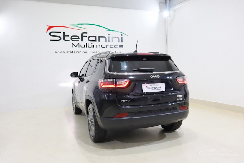 Foto do veículo JEEP COMPASS 1.3 T270 TURBO FLEX LONGITUDE AT6 2024 16.471 KM 159.890,00