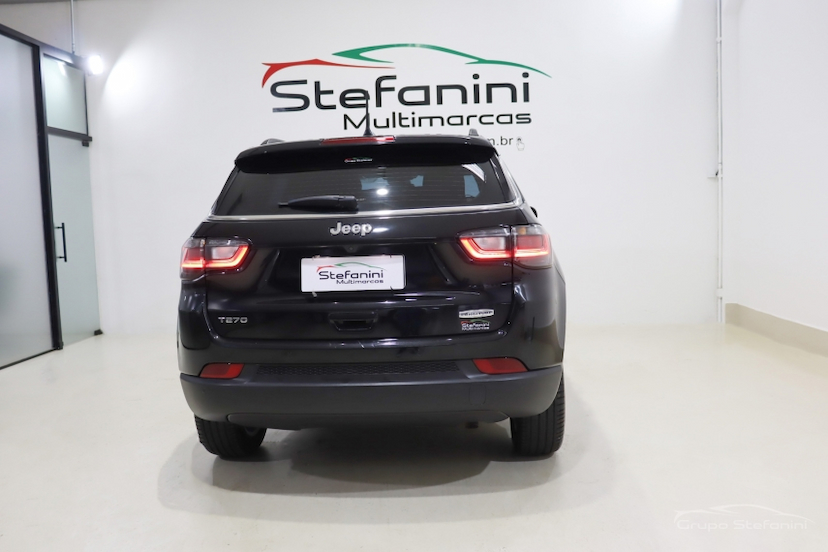 Foto do veículo JEEP COMPASS 1.3 T270 TURBO FLEX LONGITUDE AT6 2024 16.471 KM 159.890,00