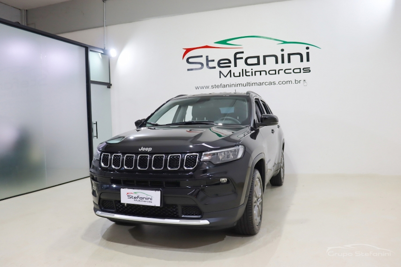 Foto do veículo JEEP COMPASS 1.3 T270 TURBO FLEX LONGITUDE AT6 2024 16.471 KM 159.890,00