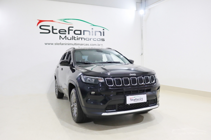 Foto do veículo JEEP COMPASS 1.3 T270 TURBO FLEX LONGITUDE AT6 2024 16.471 KM 159.890,00