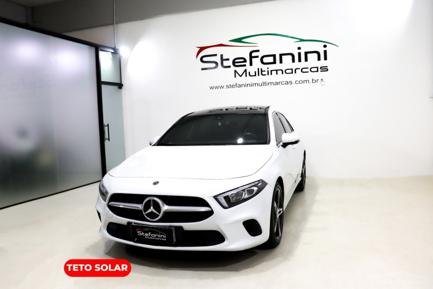 Foto do veículo MERCEDES-BENZ A 200 1.3 CGI GASOLINA ADVANCE SEDAN 7G-DCT 2019/2020 84.947 KM R$ 177.990,00
