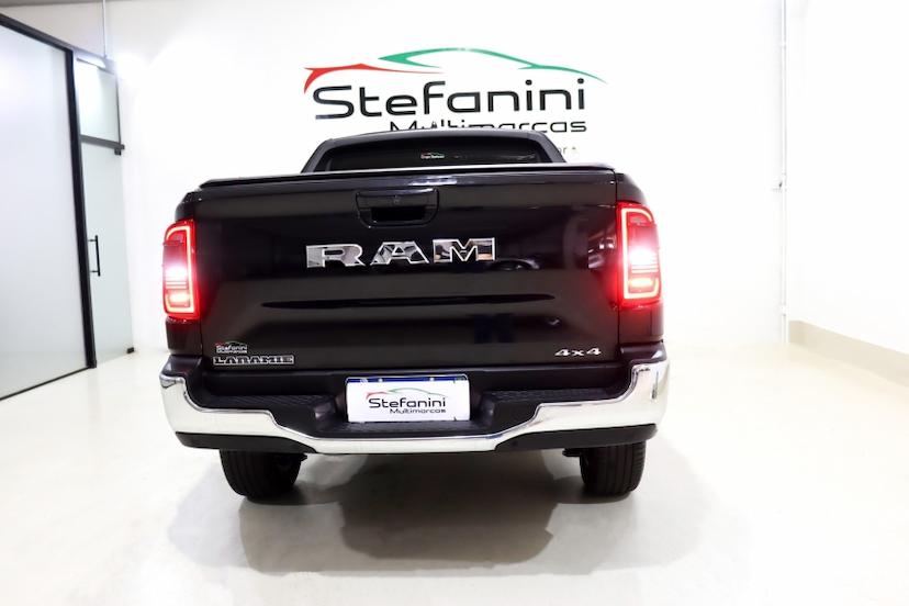 Foto do veículo RAM RAMPAGE 2.0 TURBO DIESEL LARAMIE 4X4 AUTOMÁTICO 2024 21.373 KM 212.490,00