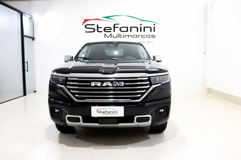 Foto do veículo RAM RAMPAGE 2.0 TURBO DIESEL LARAMIE 4X4 AUTOMÁTICO 2024 21.373 KM 212.490,00