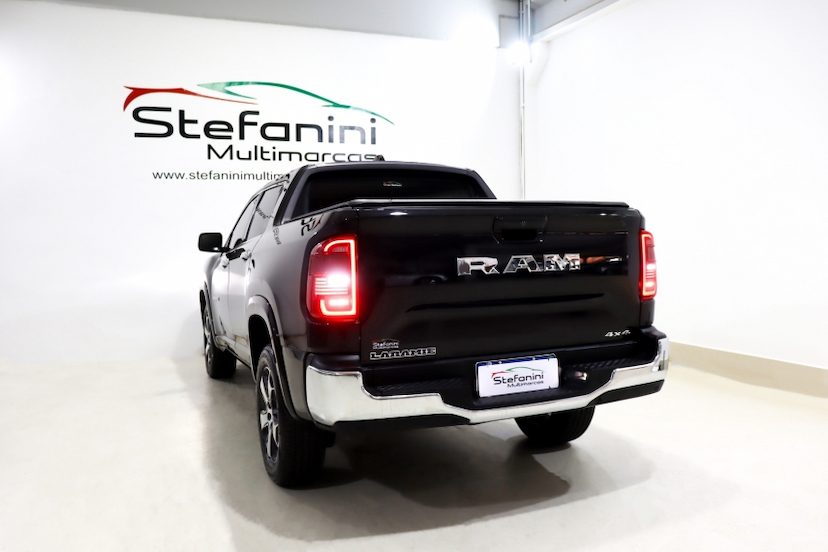 Foto do veículo RAM RAMPAGE 2.0 TURBO DIESEL LARAMIE 4X4 AUTOMÁTICO 2024 21.373 KM 212.490,00