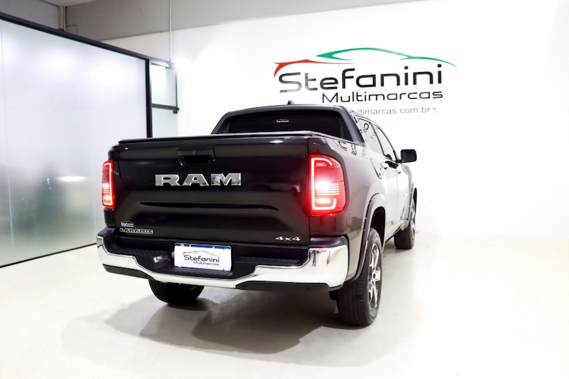 Foto do veículo RAM RAMPAGE 2.0 TURBO DIESEL LARAMIE 4X4 AUTOMÁTICO 2024 21.373 KM 212.490,00