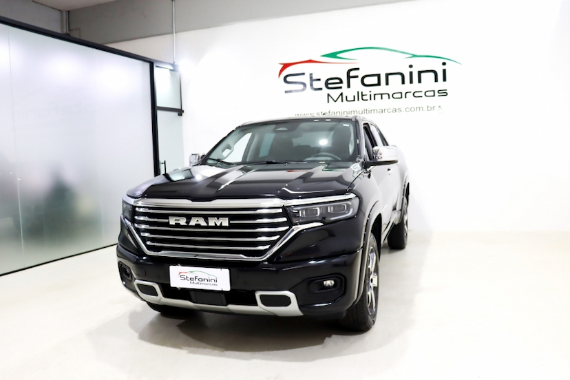 Foto do veículo RAM RAMPAGE 2.0 TURBO DIESEL LARAMIE 4X4 AUTOMÁTICO 2024 21.373 KM 212.490,00