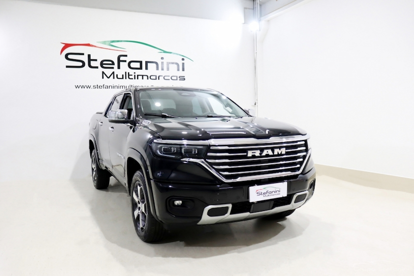 Foto do veículo RAM RAMPAGE 2.0 TURBO DIESEL LARAMIE 4X4 AUTOMÁTICO 2024 21.373 KM 212.490,00