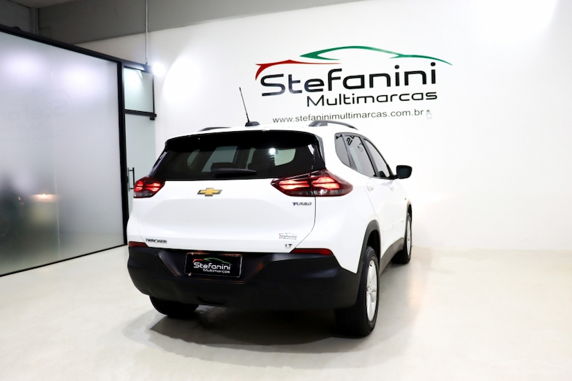 Foto do veículo CHEVROLET TRACKER 1.0 TURBO FLEX LT AUTOMÁTICO 2023 50.153 KM 97.990,00