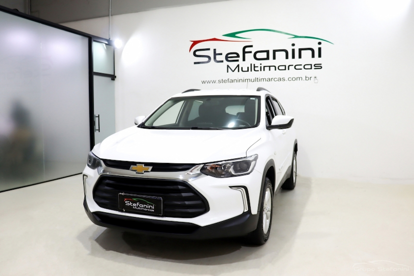 Foto do veículo CHEVROLET TRACKER 1.0 TURBO FLEX LT AUTOMÁTICO 2023 50.153 KM 97.990,00