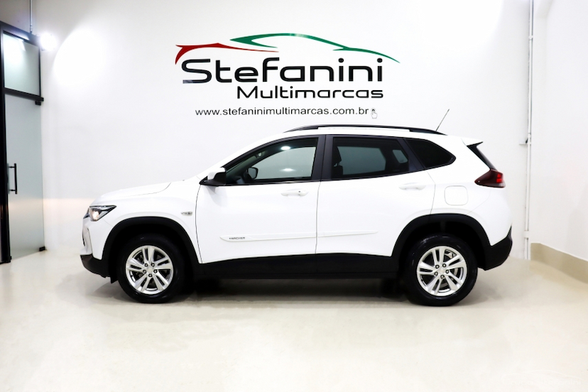 Foto do veículo CHEVROLET TRACKER 1.0 TURBO FLEX LT AUTOMÁTICO 2023 50.153 KM 97.990,00