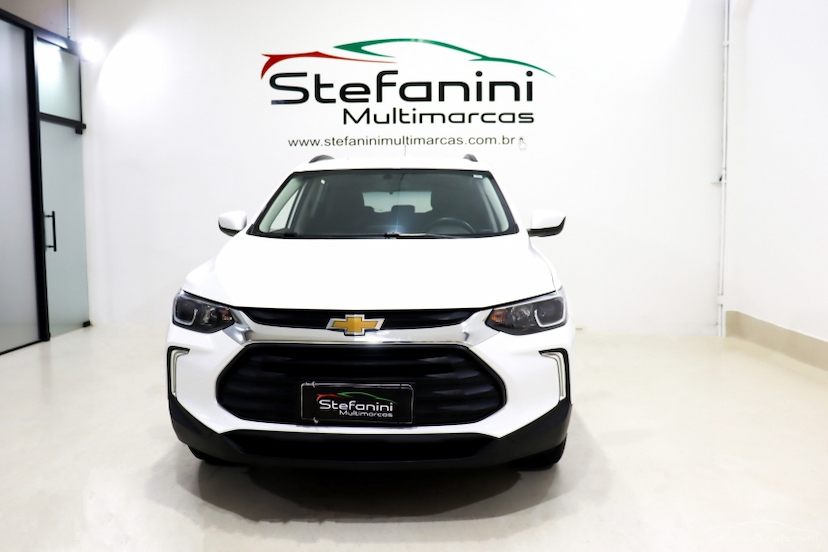 Foto do veículo CHEVROLET TRACKER 1.0 TURBO FLEX LT AUTOMÁTICO 2023 50.153 KM 97.990,00
