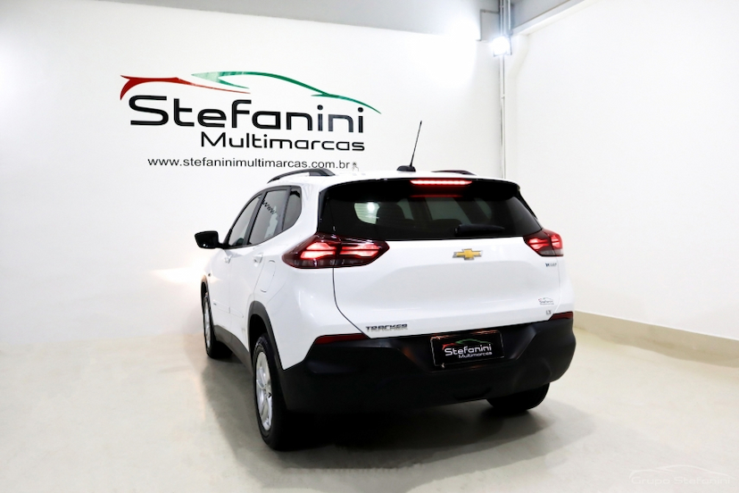 Foto do veículo CHEVROLET TRACKER 1.0 TURBO FLEX LT AUTOMÁTICO 2023 50.153 KM 97.990,00