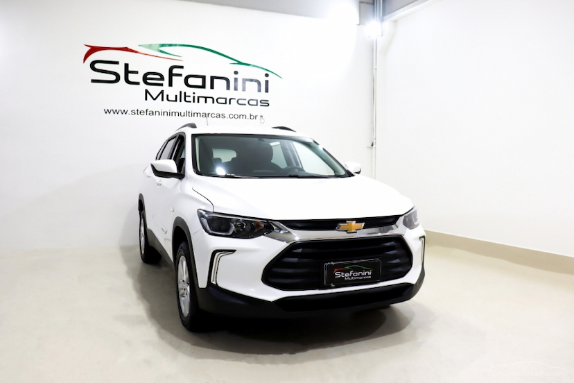 Foto do veículo CHEVROLET TRACKER 1.0 TURBO FLEX LT AUTOMÁTICO 2023 50.153 KM 97.990,00