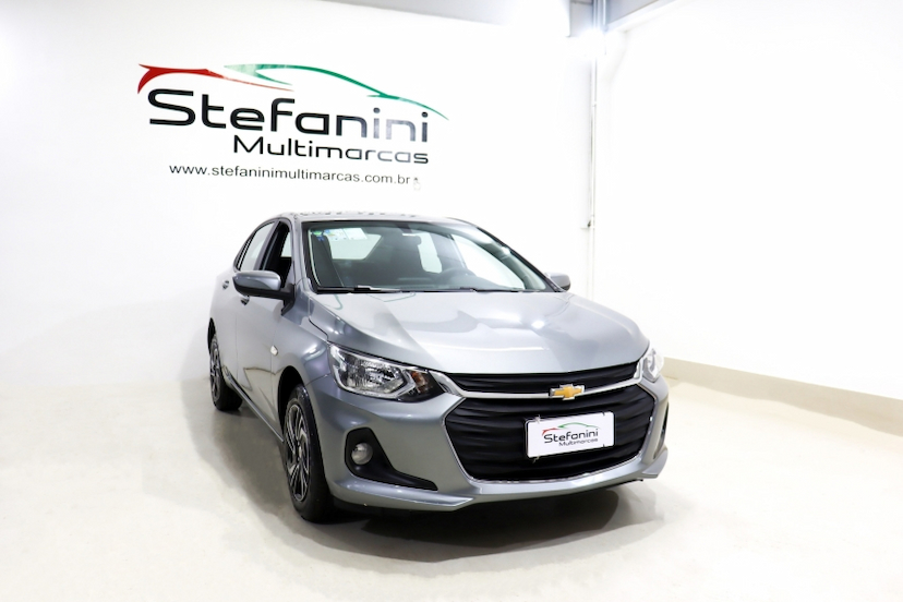 Foto do veículo CHEVROLET ONIX 1.0 TURBO FLEX PLUS LT MANUAL 2024 101 KM 92.990,00