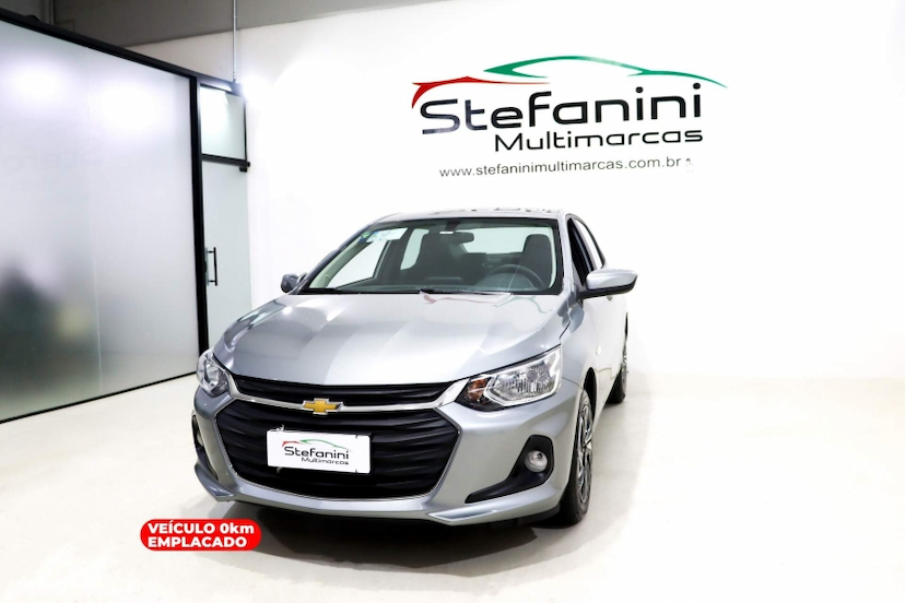 Foto do veículo CHEVROLET ONIX 1.0 TURBO FLEX PLUS LT MANUAL 2024 101 KM 92.990,00