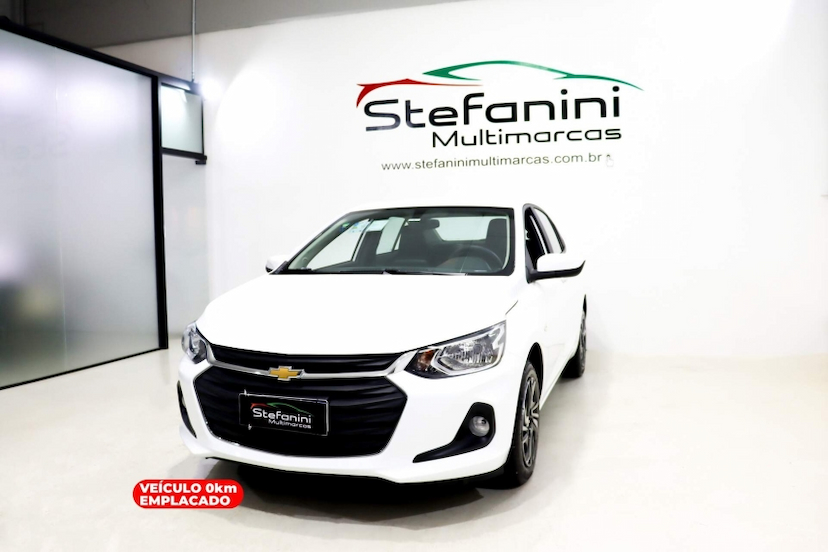 Foto do veículo CHEVROLET ONIX 1.0 TURBO FLEX PLUS LT MANUAL 2024 101 KM 92.990,00