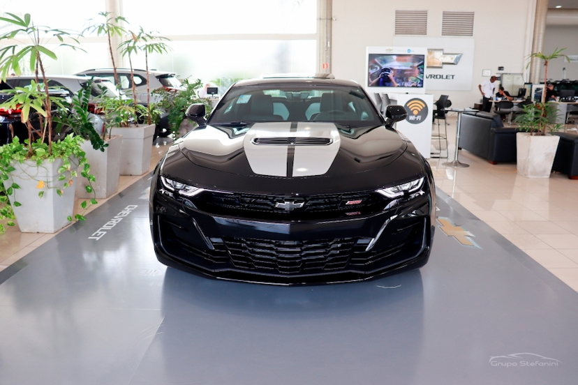 Foto do veículo CHEVROLET CAMARO 6.2 V8 GASOLINA SS COLLECTION EDITION AUTOMÁTICO 2024 0 KM 555.000,00