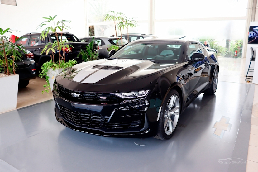 Foto do veículo CHEVROLET CAMARO 6.2 V8 GASOLINA SS COLLECTION EDITION AUTOMÁTICO 2024 0 KM 555.000,00