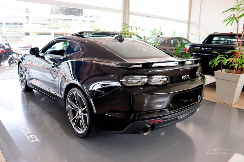 Foto do veículo CHEVROLET CAMARO 6.2 V8 GASOLINA SS COLLECTION EDITION AUTOMÁTICO 2024 0 KM 555.000,00
