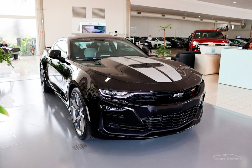 Foto do veículo CHEVROLET CAMARO 6.2 V8 GASOLINA SS COLLECTION EDITION AUTOMÁTICO 2024 0 KM 555.000,00
