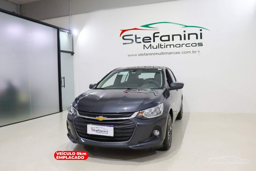 Foto do veículo CHEVROLET ONIX 1.0 TURBO FLEX LT AUTOMÁTICO 2024 101 KM 91.990,00