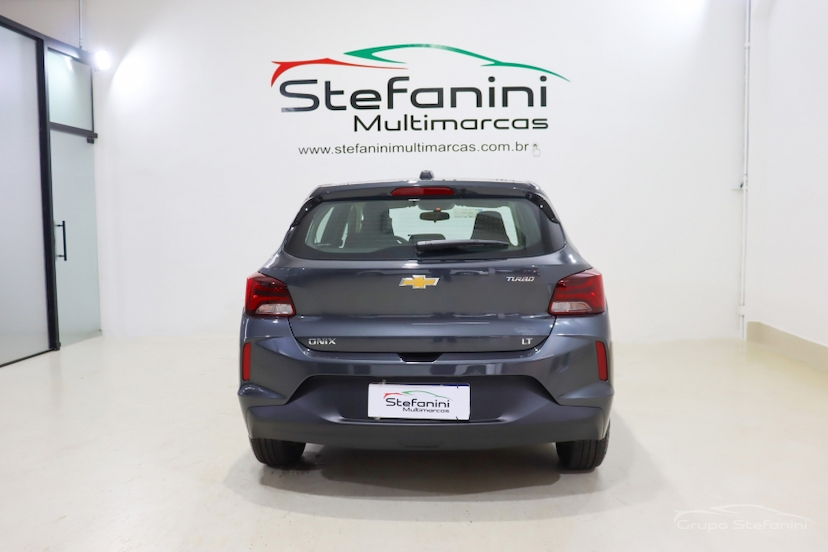 Foto do veículo CHEVROLET ONIX 1.0 TURBO FLEX LT AUTOMÁTICO 2024 101 KM 91.990,00