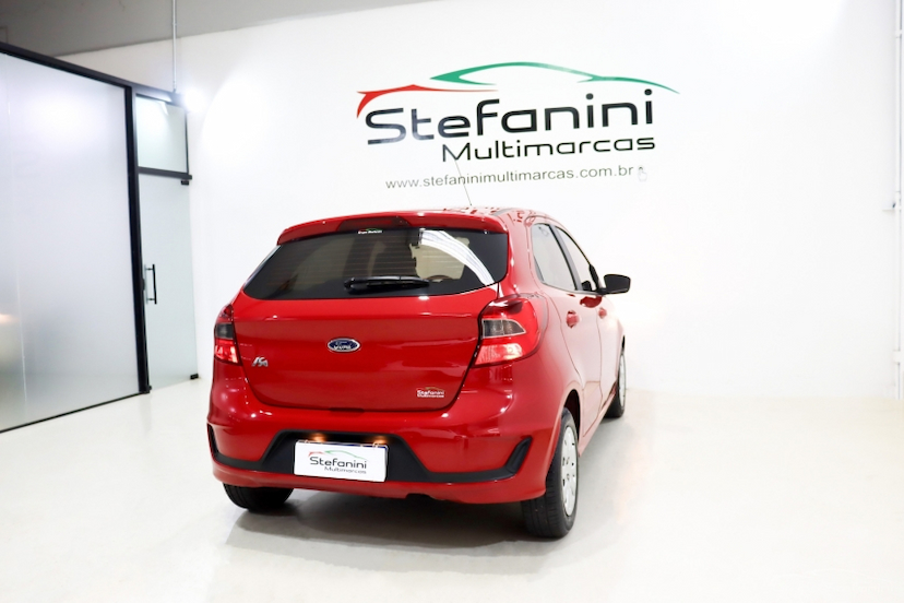 Foto do veículo FORD KA 1.0 TI-VCT FLEX SE MANUAL 2021 20.020 KM 57.990,00