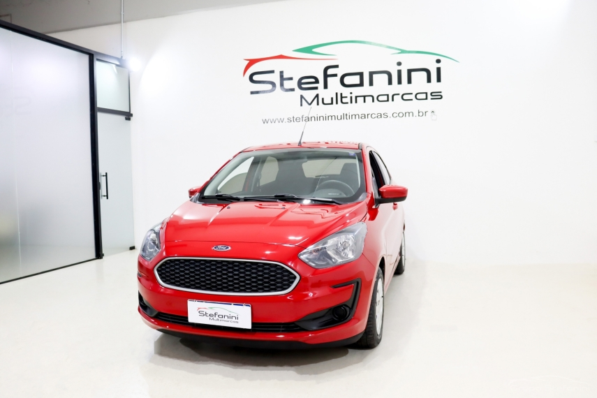 Foto do veículo FORD KA 1.0 TI-VCT FLEX SE MANUAL 2020/2021 20.020 KM R$ 57.990,00