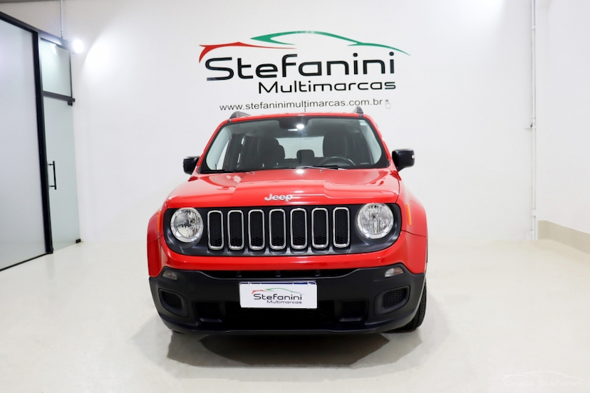 Foto do veículo JEEP RENEGADE 1.8 16V FLEX 4P MANUAL 2017 90.464 KM 63.990,00