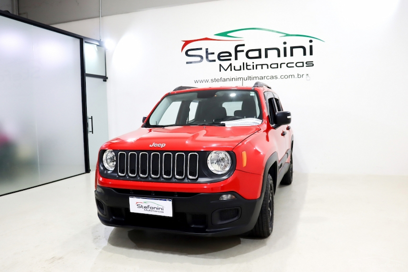 Foto do veículo JEEP RENEGADE 1.8 16V FLEX 4P MANUAL 2017 90.464 KM 63.990,00