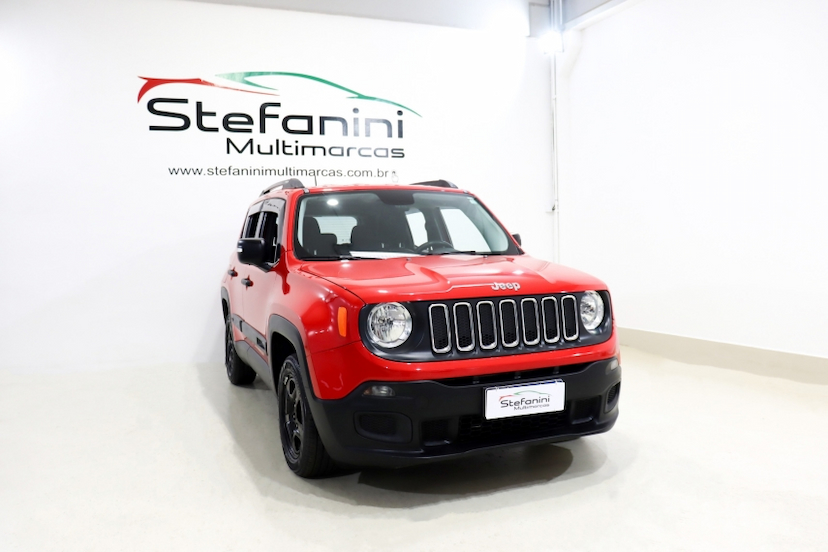 Foto do veículo JEEP RENEGADE 1.8 16V FLEX 4P MANUAL 2017 90.464 KM 63.990,00