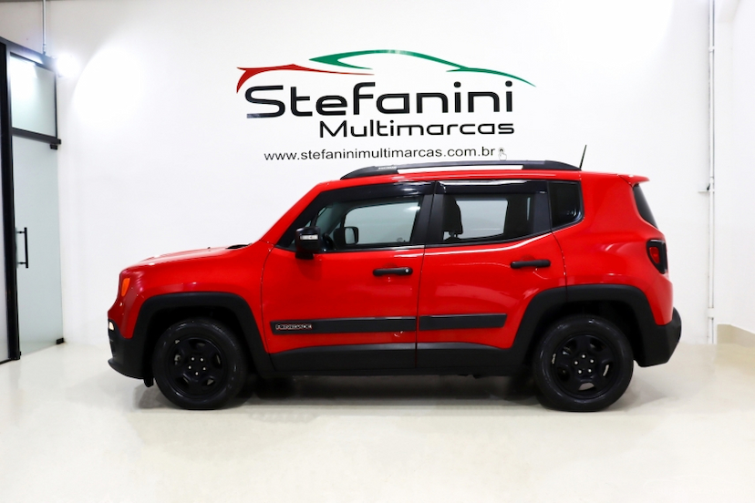 Foto do veículo JEEP RENEGADE 1.8 16V FLEX 4P MANUAL 2017 90.464 KM 63.990,00