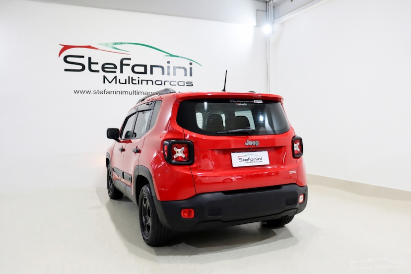 Foto do veículo JEEP RENEGADE 1.8 16V FLEX 4P MANUAL 2017 90.464 KM 63.990,00