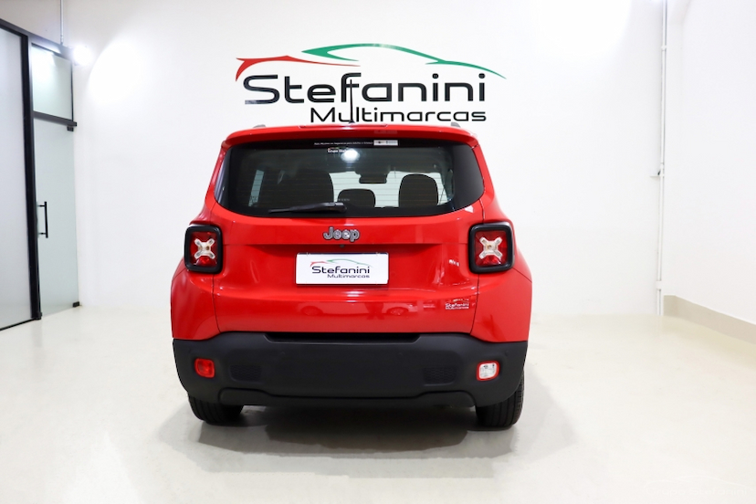 Foto do veículo JEEP RENEGADE 1.8 16V FLEX 4P MANUAL 2017 90.464 KM 63.990,00