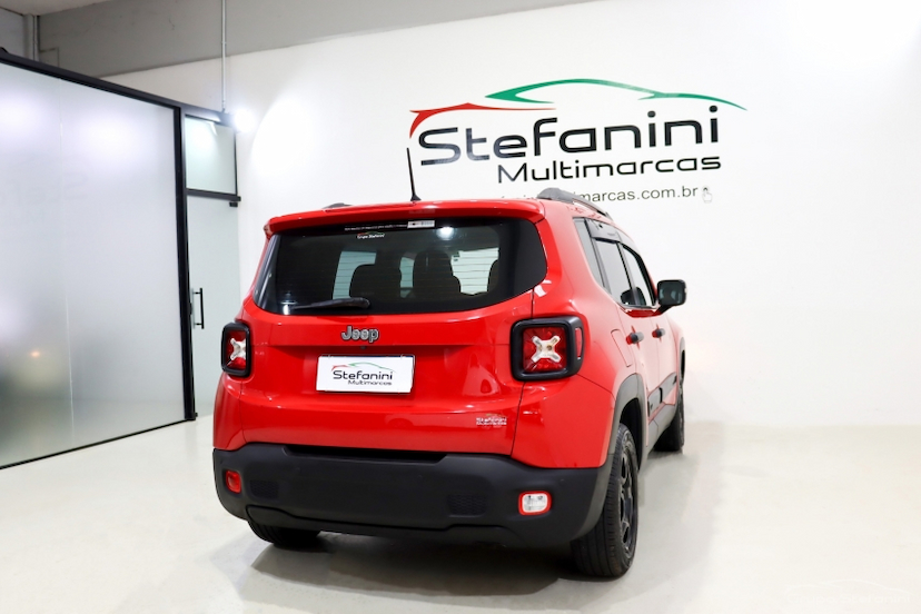 Foto do veículo JEEP RENEGADE 1.8 16V FLEX 4P MANUAL 2017 90.464 KM 63.990,00