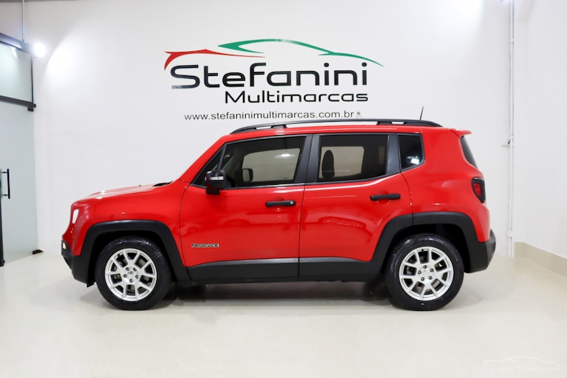 Foto do veículo JEEP RENEGADE 1.8 16V FLEX SPORT 4P AUTOMÁTICO 2019 76.524 KM 72.990,00