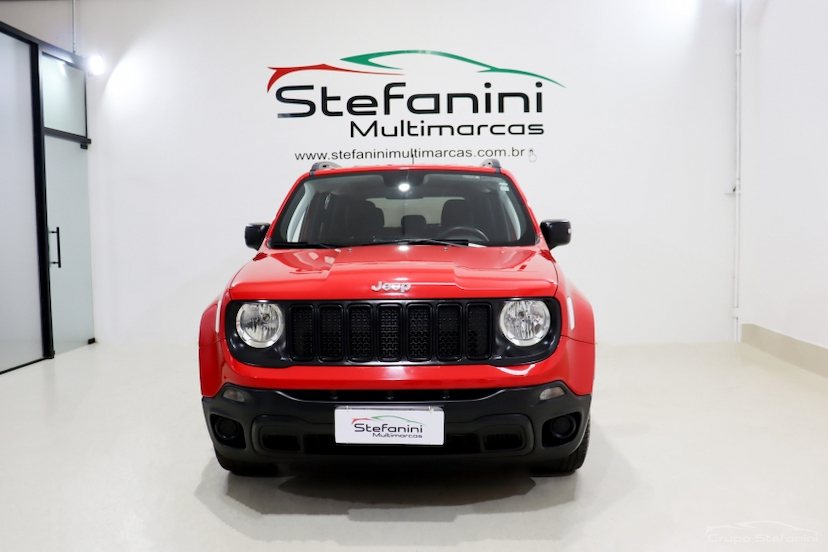 Foto do veículo JEEP RENEGADE 1.8 16V FLEX SPORT 4P AUTOMÁTICO 2019 76.524 KM 72.990,00