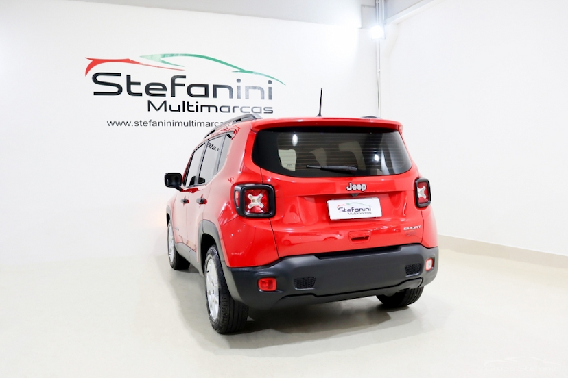 Foto do veículo JEEP RENEGADE 1.8 16V FLEX SPORT 4P AUTOMÁTICO 2019 76.524 KM 72.990,00