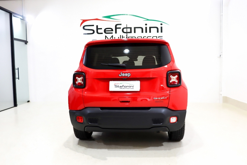 Foto do veículo JEEP RENEGADE 1.8 16V FLEX SPORT 4P AUTOMÁTICO 2019 76.524 KM 72.990,00