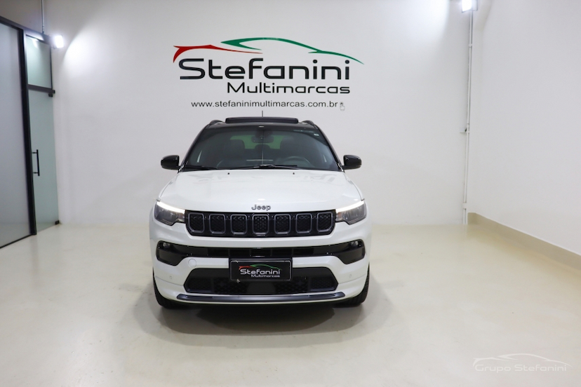 Foto do veículo JEEP COMPASS 1.3 T270 TURBO FLEX S AT6 2024 72.052 KM 194.990,00